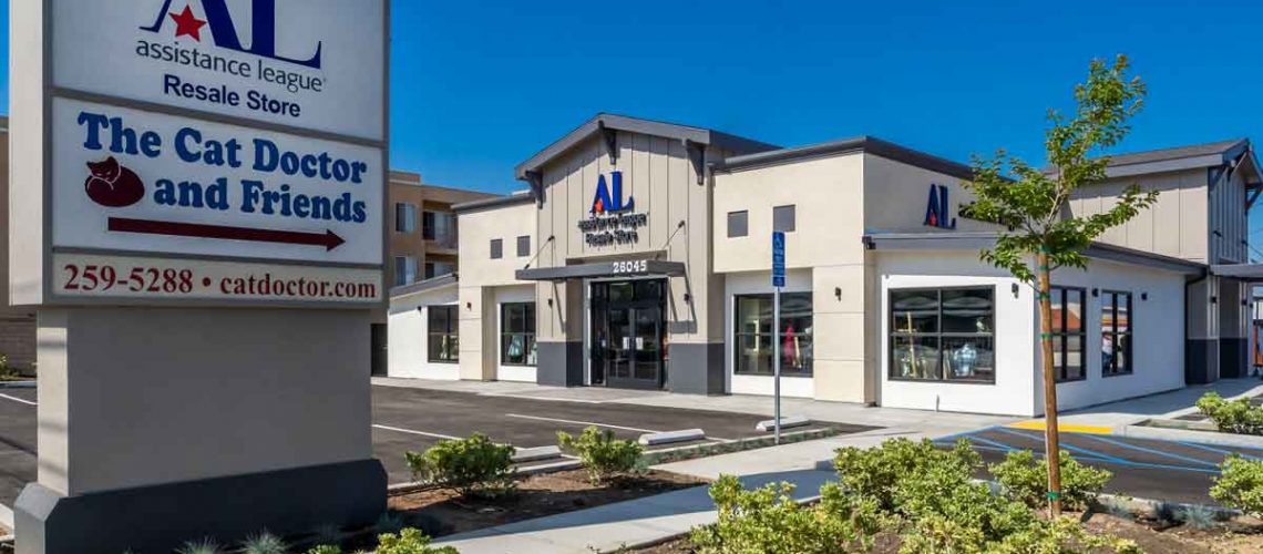 Resale Store with sign Assistance League of Santa Clarita